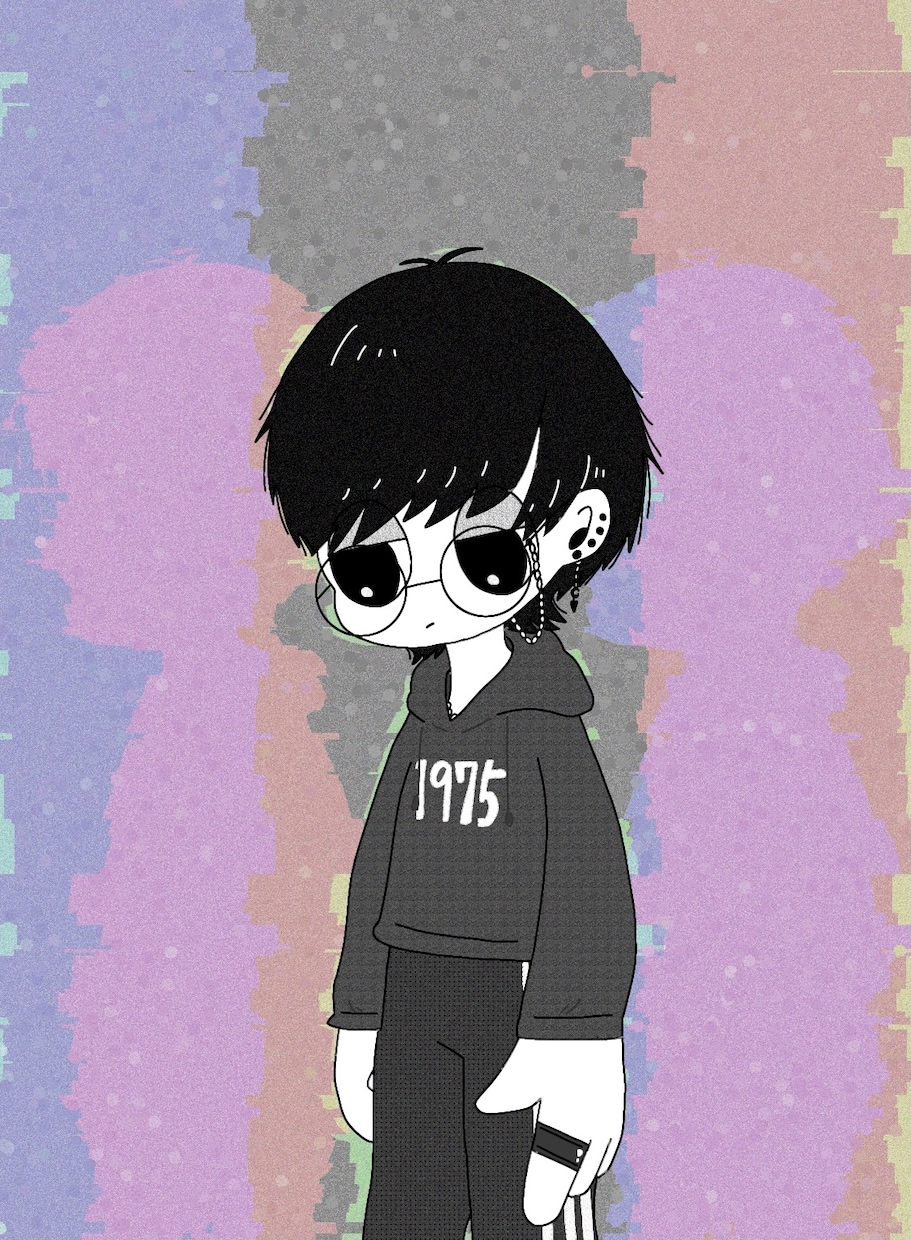 エモいアイコン/あなた好みのイラストを描きます イラスト・キャラクター・アイコン・似顔絵幅広く対応可能です イメージ2