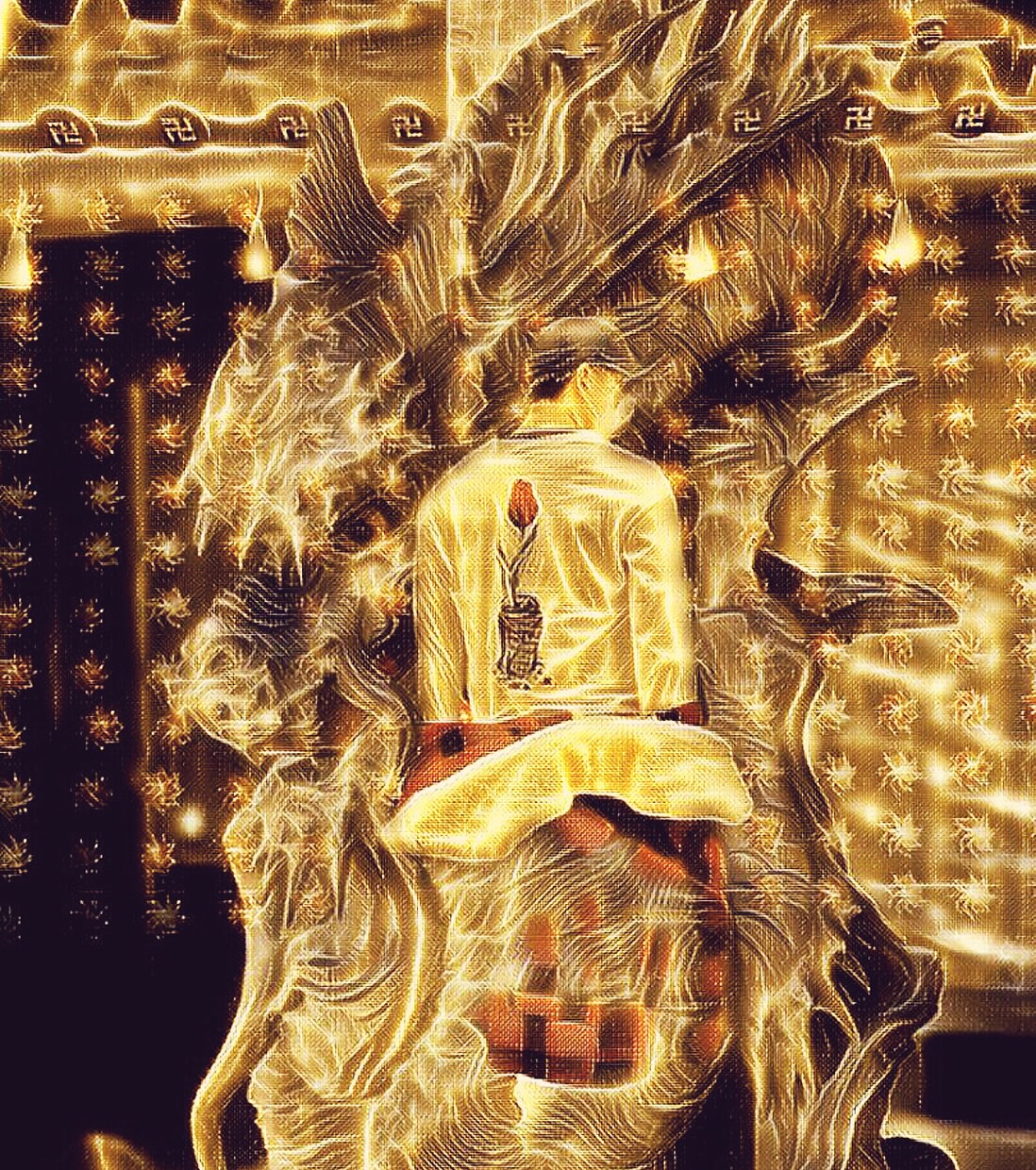 写真を使いインスタグラム等に活用出来る作品にします 自分の写真を使ってお洒落な作品を作りたい方へ！ イメージ3