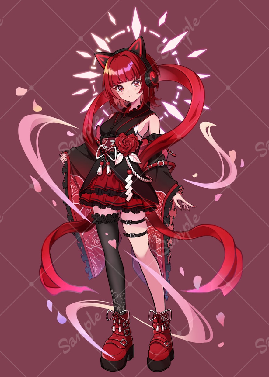 SNSアイコンのイラスト作成します 可愛い普通等身・ちびキャラ描きます！ イメージ3
