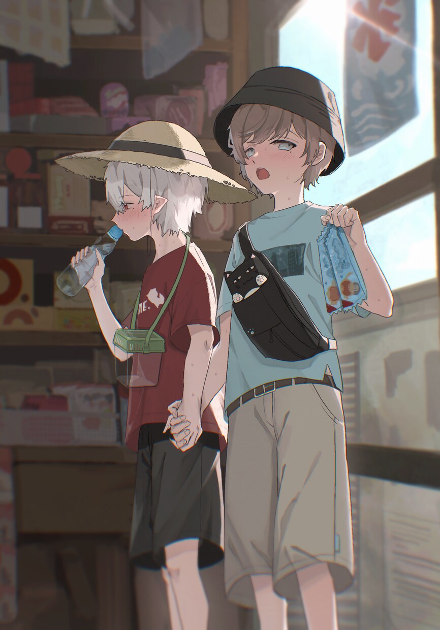 イラスト制作致します アイコン制作、小説挿絵、動画イラスト等なんでも承ります イメージ2
