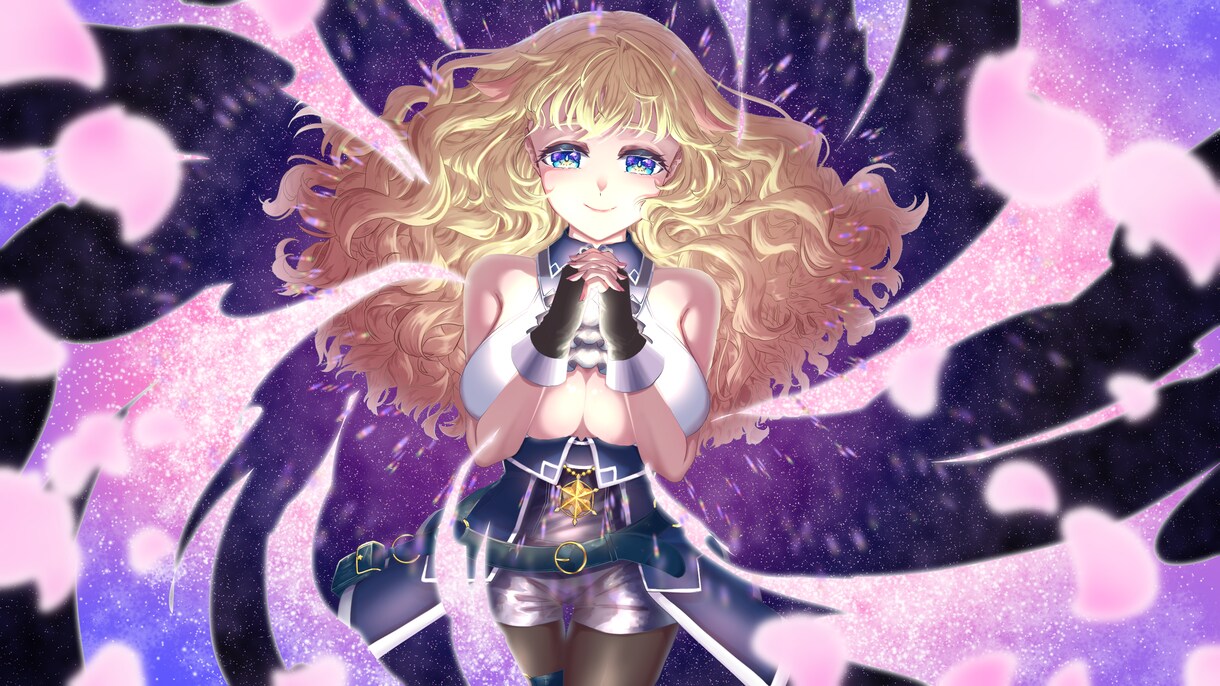 イラスト全般描きます 彩度高め、ファンタジーな雰囲気が得意です。 イメージ5