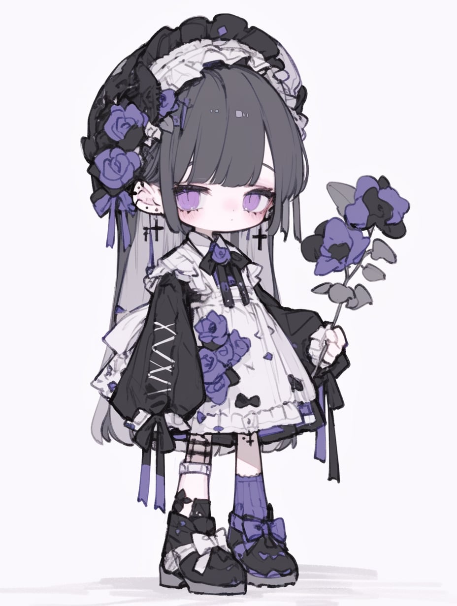キュートなミニキャラ描きます 塗り込みしてある可愛いミニキャラを描きます！ イメージ3