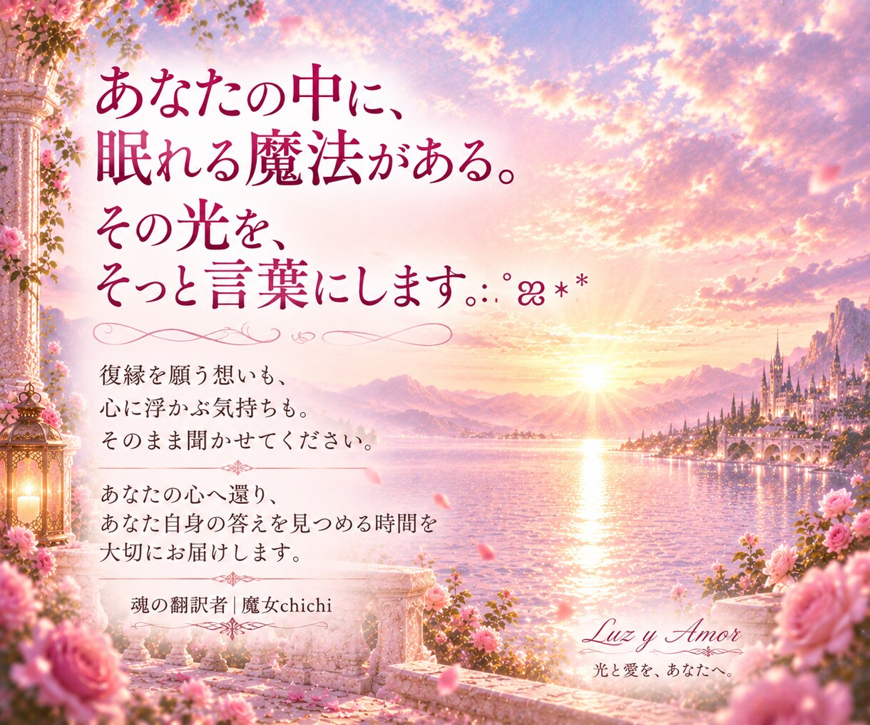 別れたあの人の気持ちを霊視で読み解きます 復縁を願う想いと、ふたりの今を丁寧に読み解きます イメージ6