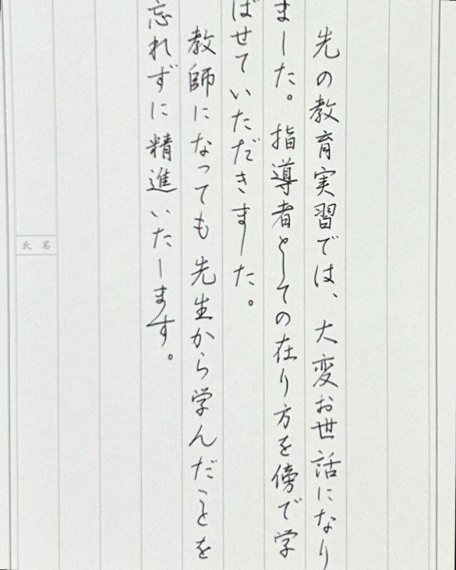 様々なジャンルの代筆に対応させていただきます プロの書道家が丁寧に代筆いたします。 イメージ2