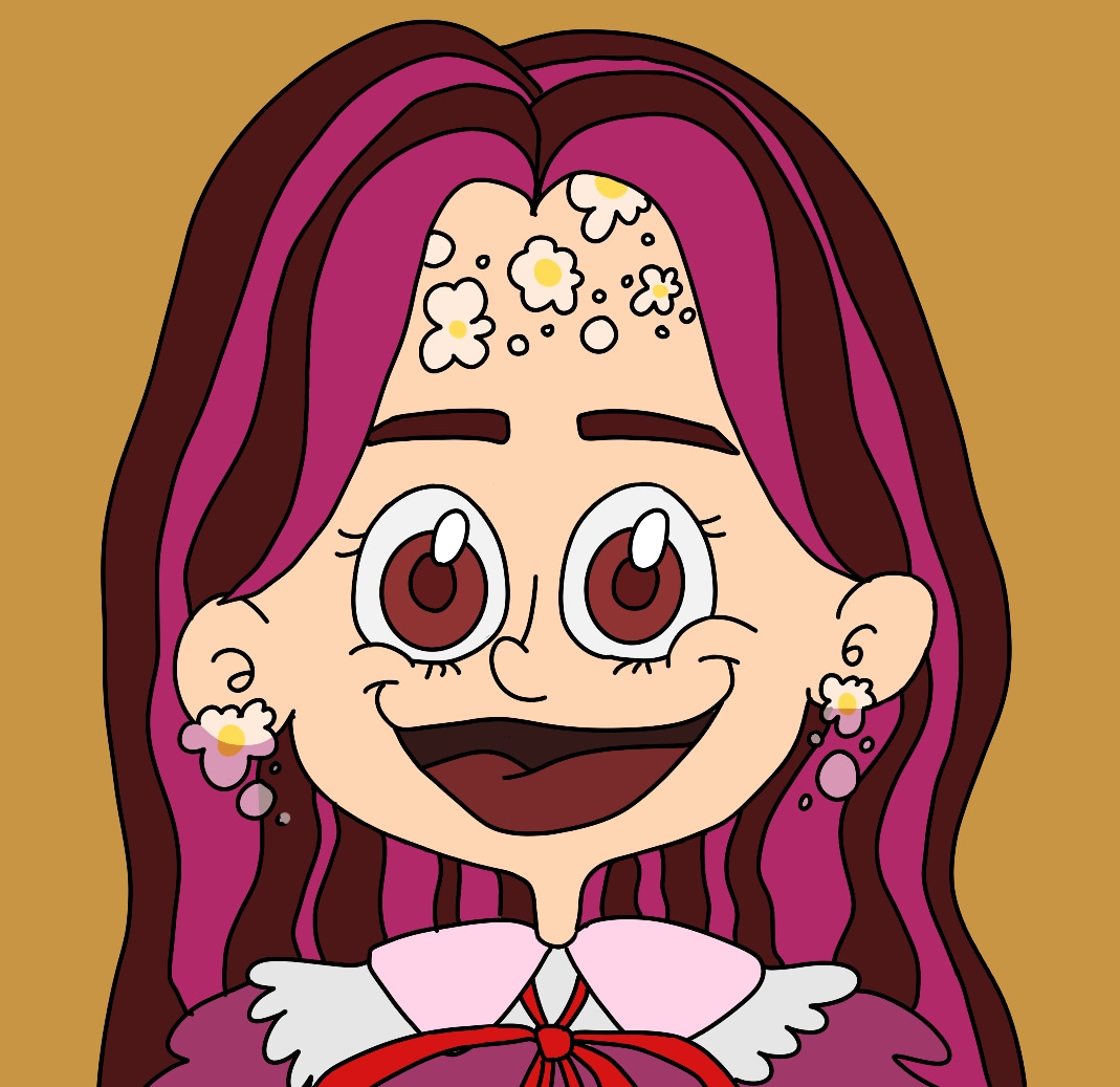 アメリカンポップでカワイイアイコン描きます 無料修正可能で希望に沿ったイラストを提供致します！ イメージ2