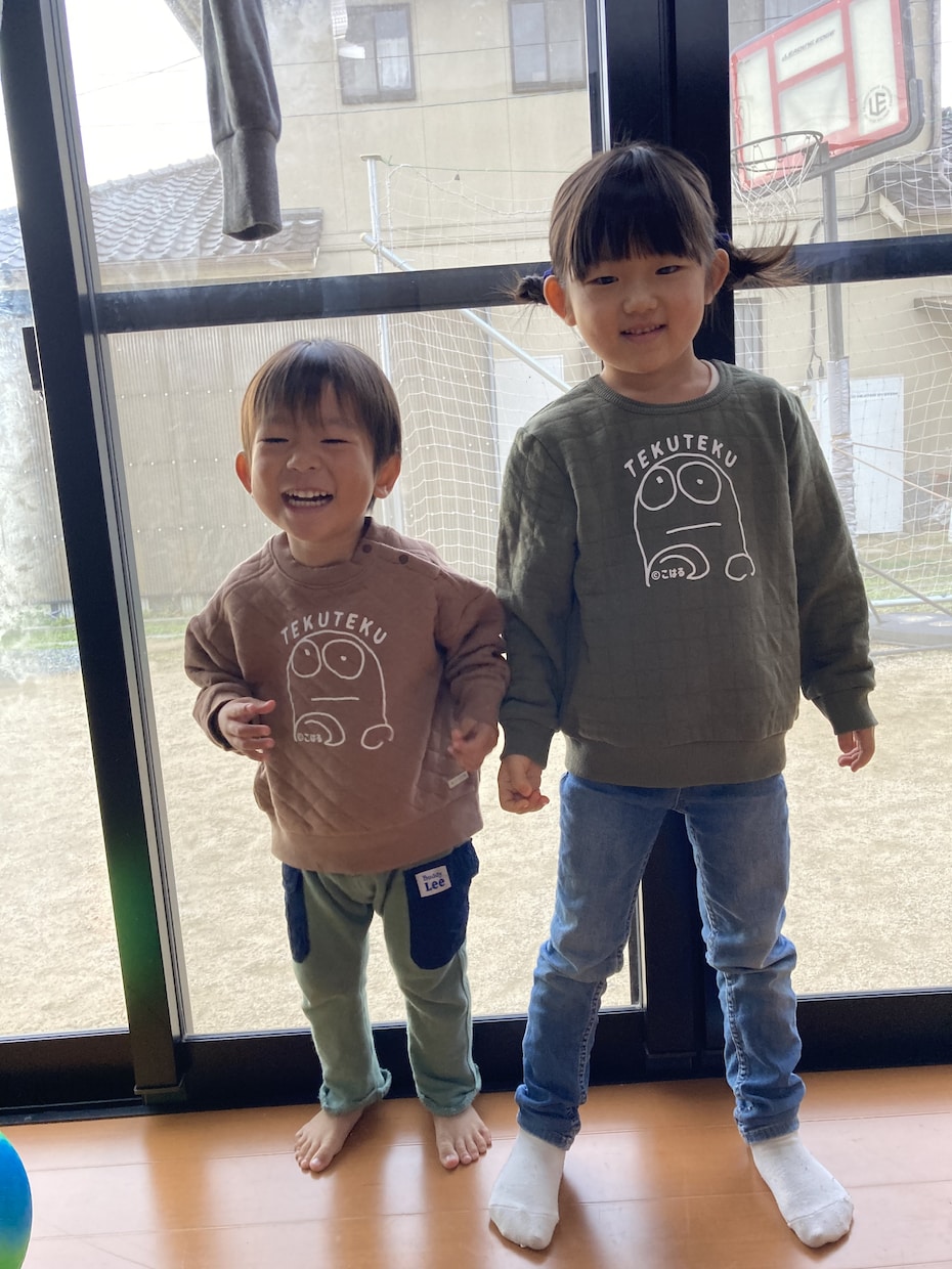 お子様の落書き、洋服にプリントします 自分が紙に描いた絵が洋服に！思った以上に子どもが喜びます！ イメージ1