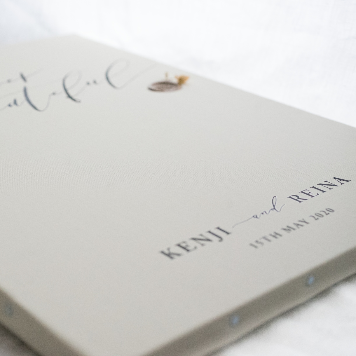 海外センスのウエルカムボード作ります きっと結婚式後もずっと飾りたくなるキャンバスタイプ_DN05 イメージ3