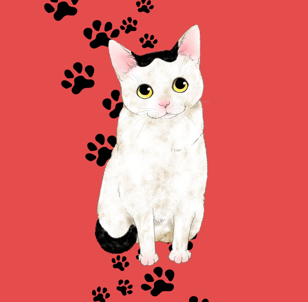 あなたの猫ちゃんを描きます 好きな猫、飼ってる猫、思い出の猫イラスト描きます！ イメージ2
