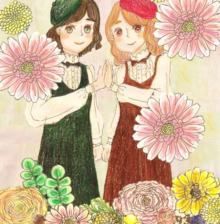 ウェディング、記念日の特別なイラスト承ります あなたの特別な日の幸せをいっぱいに詰め込みお作り致します。 イメージ6