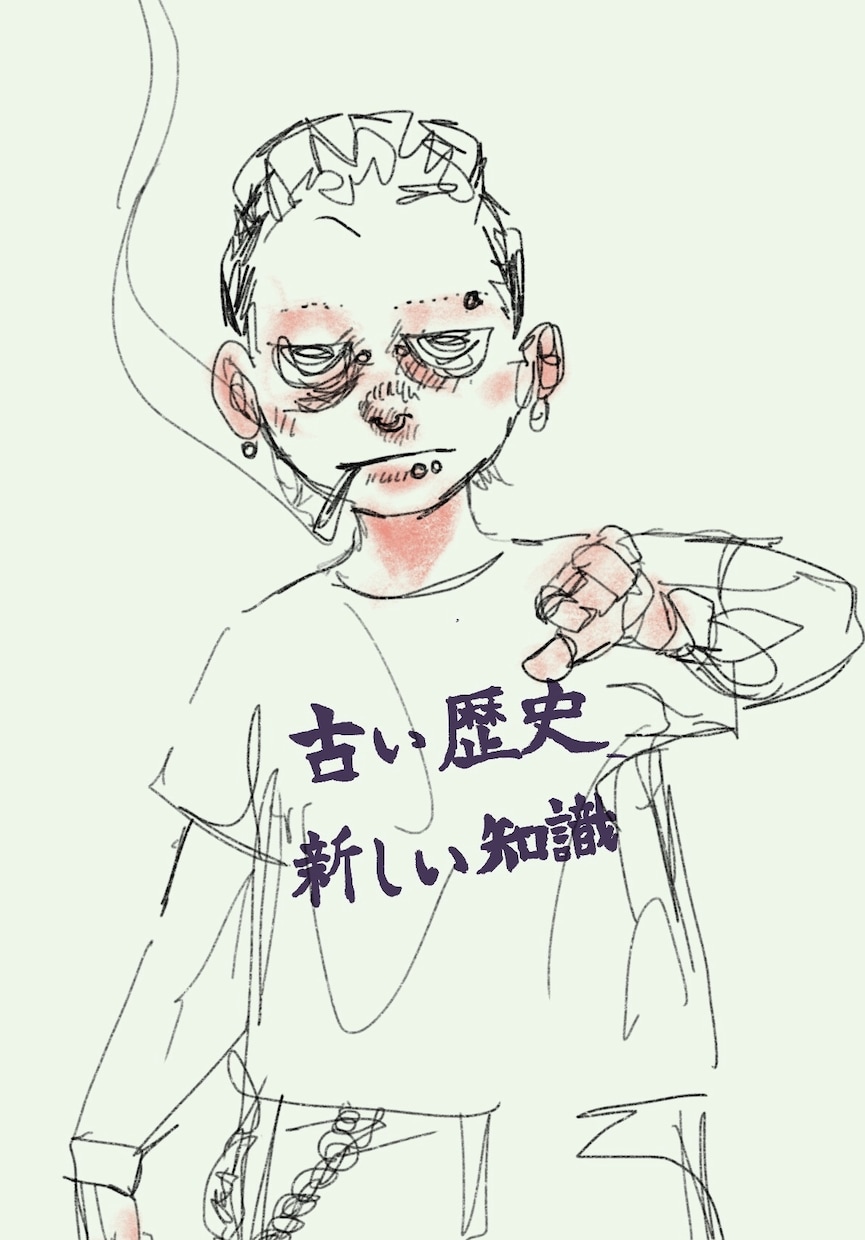 プロフ画像などに！ ラインアートで人物お描きします 【ご所望の対象をラインアートに！リアル・デフォルメ】 イメージ7