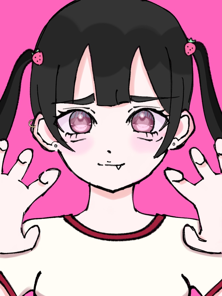 皆さんのSNSアカウントのアイコンを描きます 途中経過をみせその時点での修正を行うことが出来ます イメージ1