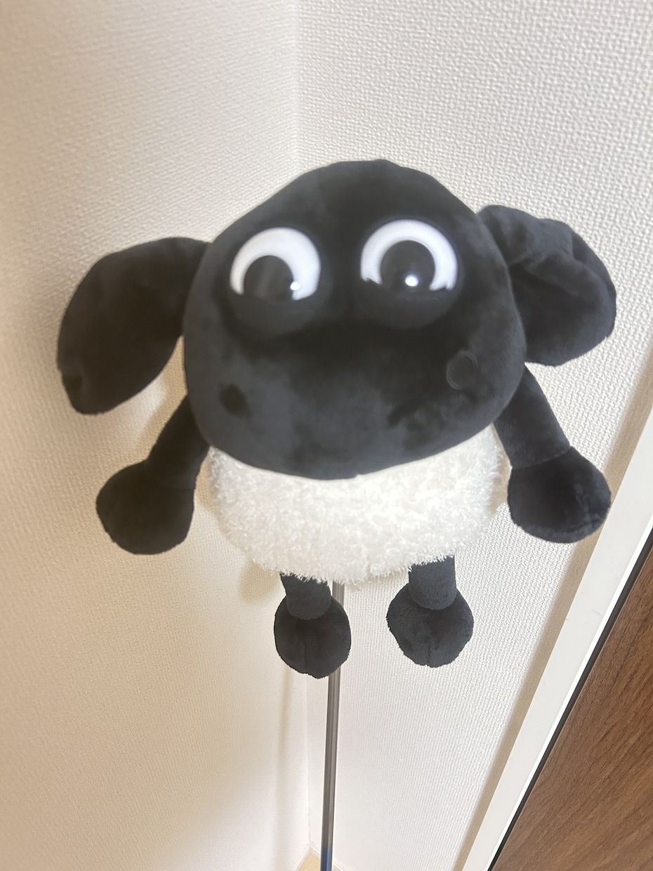ぬいぐるみでゴルフクラブのヘッドカバーを作成します お気に入りのぬいぐるみを世界で一つのヘッドカバーにしましょう イメージ2