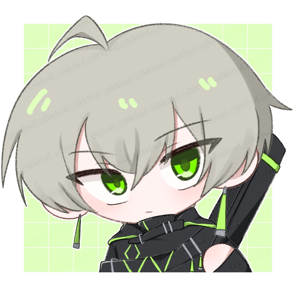 SD/ミニキャラ/デフォルメイラスト描きます 商用利用〇/SNSアイコン/グッズ/配信 イメージ8