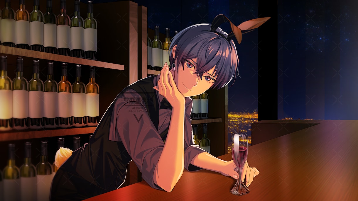 企業実績〇男女問わず世界観に合ったイラスト描きます 歌ってみた動画やキービジュアルなど一枚絵イラストが得意です！ イメージ10