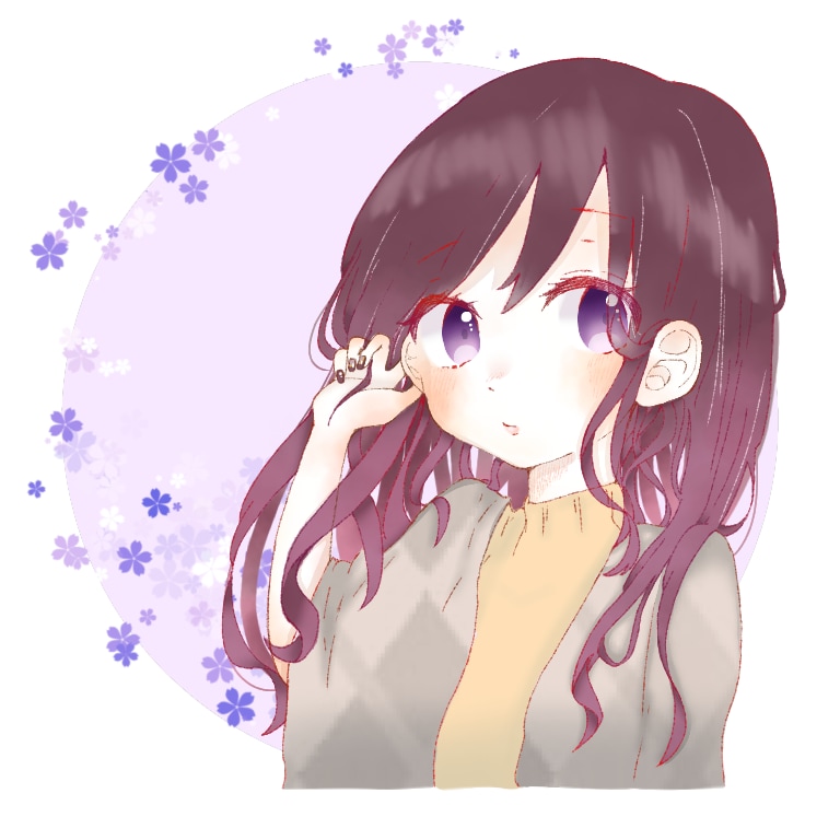 シンプル可愛いイラスト描きます SNS用オリジナルアイコンを必要としてる方へ イメージ1