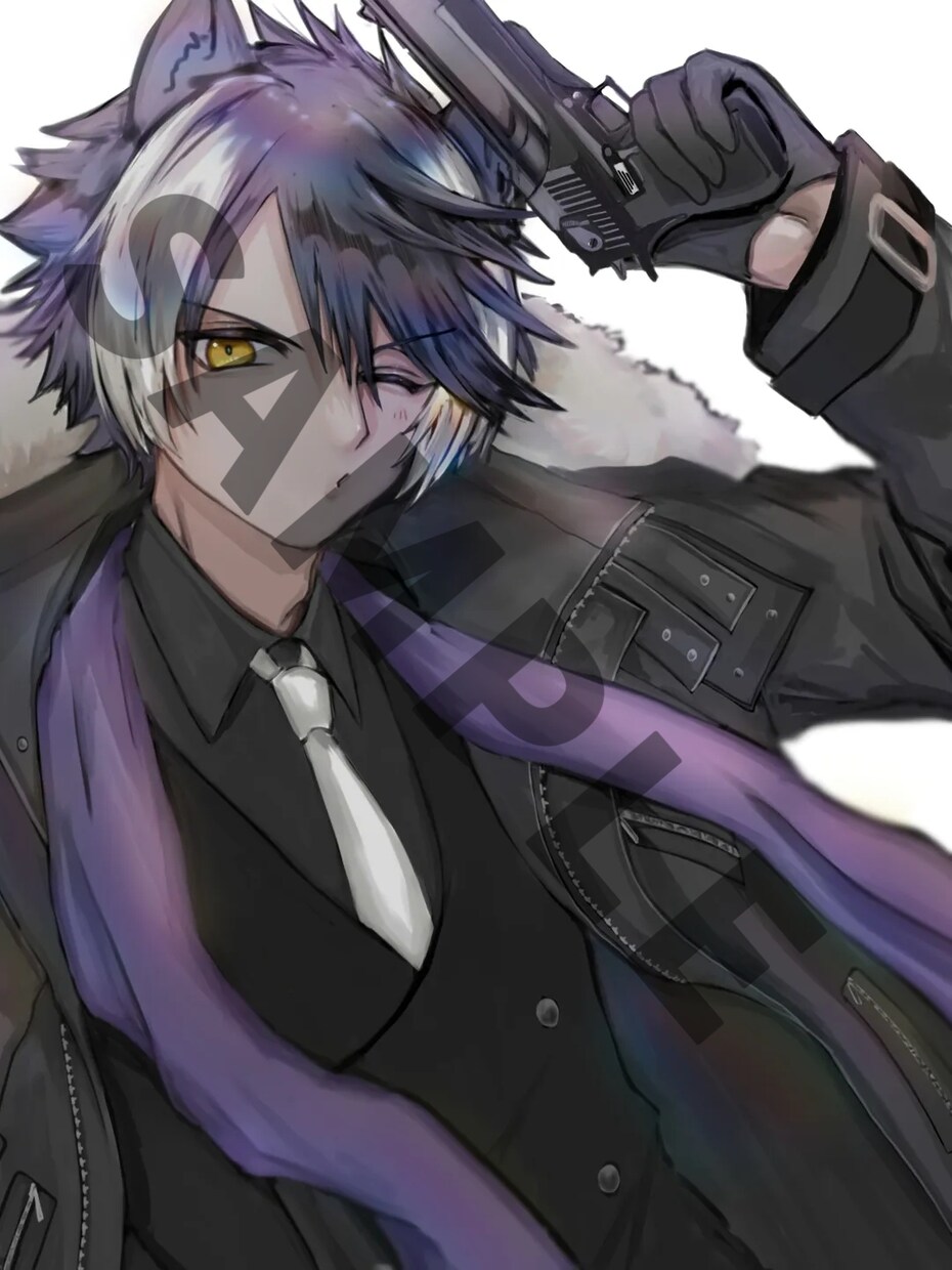 ご要望に沿ったイラストの制作ができます Vtuber活動を行う方、行っている方向けにイラストを制作 イメージ5