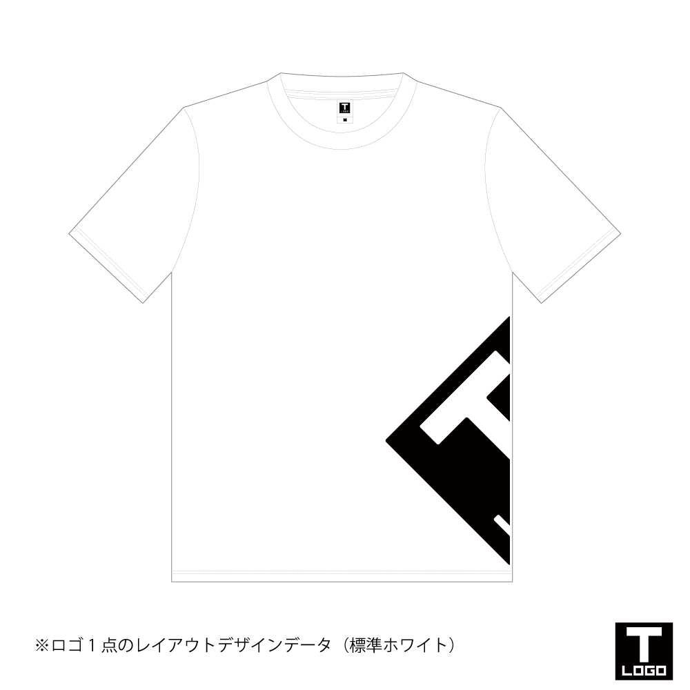 Tシャツイメージデータをお作りします 今お持ちのロゴを使ったTシャツデザインイメージが欲しい方へ イメージ3