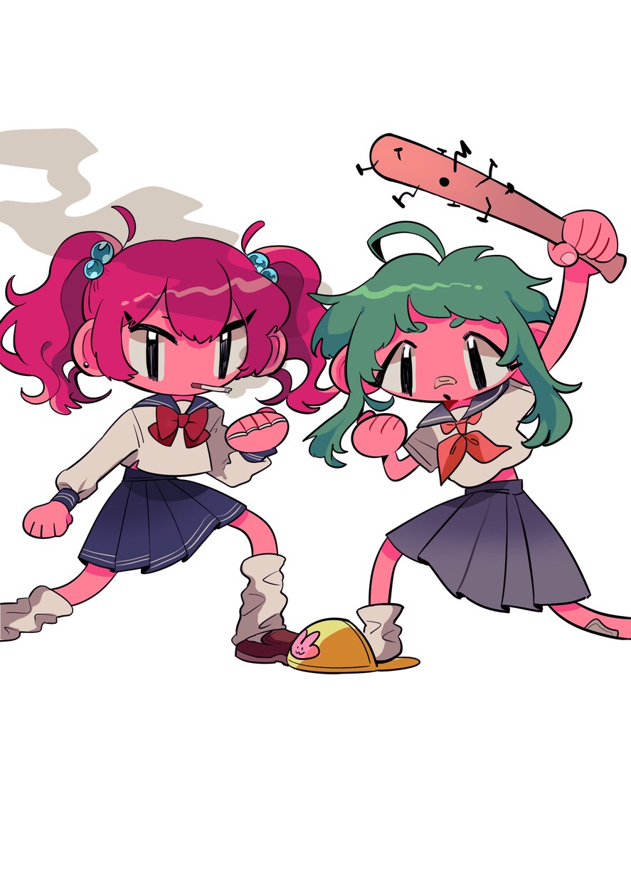 かわいいディフォルメのイラスト描きます かわいいディフォルメキャラクター専門！ イメージ1