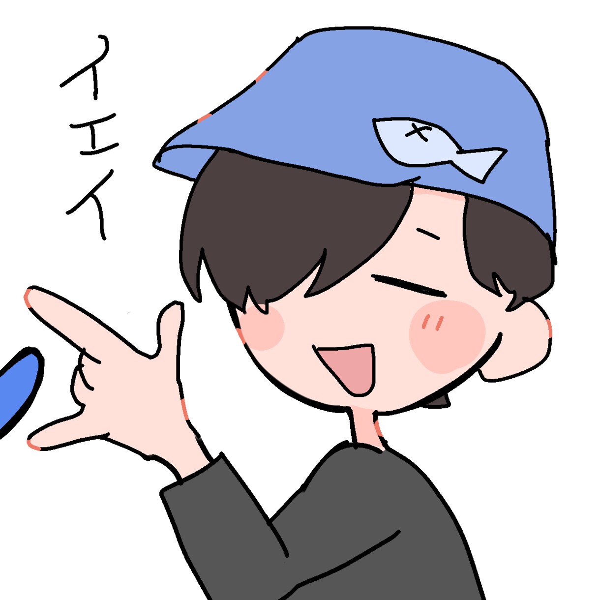 お二人のかわいいペア画のアイコンお描きします 二人分のペア画の基本料金は2000円です！ イメージ2