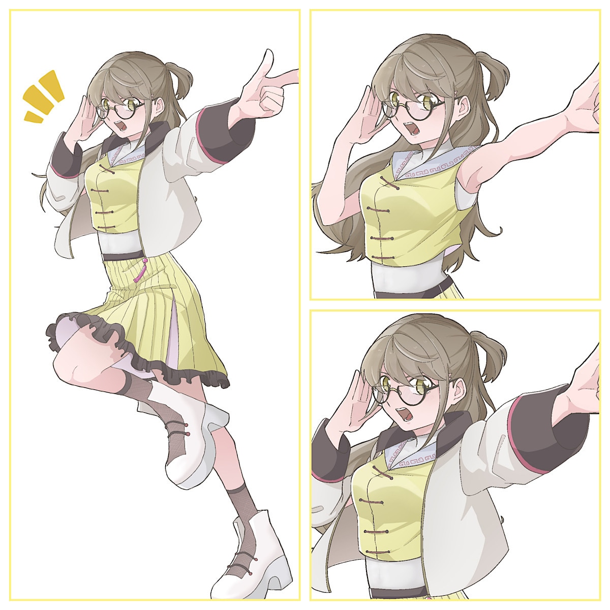 人物イラスト・アイコン作成承ります 雰囲気に合わせたコミック風イラスト イメージ2