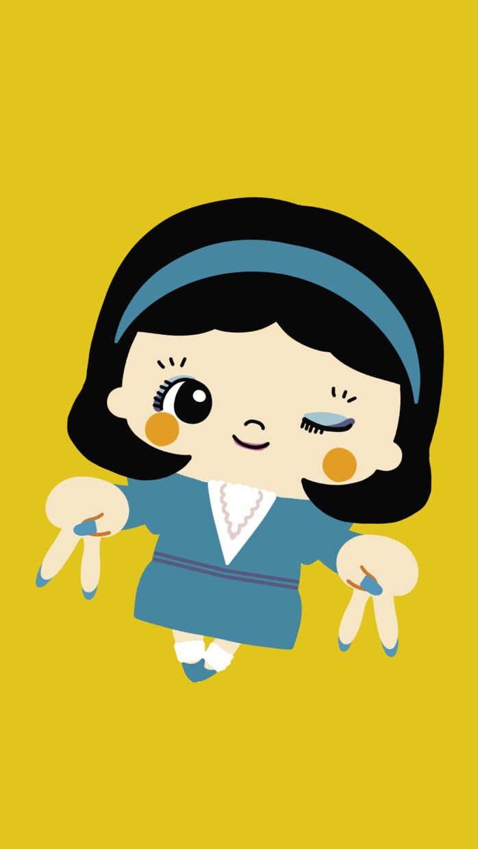 最短当日⭐︎イラスト（簡単な動きGIF)描きます 挿絵やSNSのアイコン、ウェディングボードやヘッダーに イメージ3