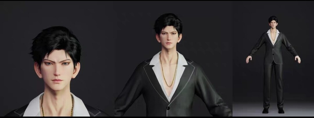 Vtuber向け3Dモデル制作しますます VRChat・Unity対応、商用ライセンス付 イメージ9