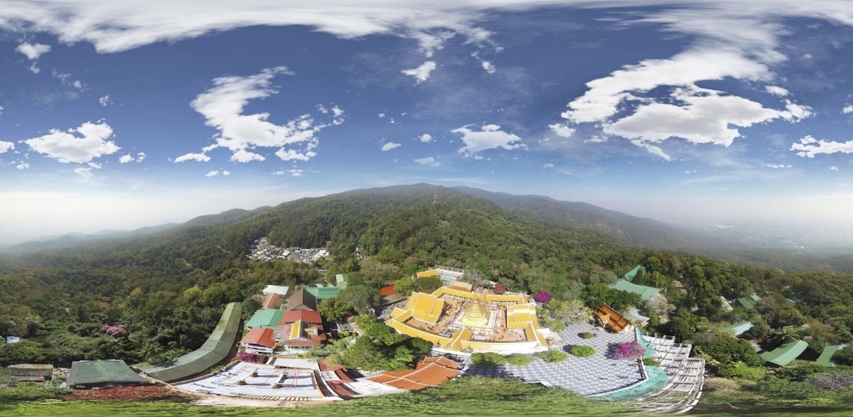 タイ最強聖地チェンマイ寺院代理参拝します 恋愛・仕事・金運の願いを届けます。 イメージ3