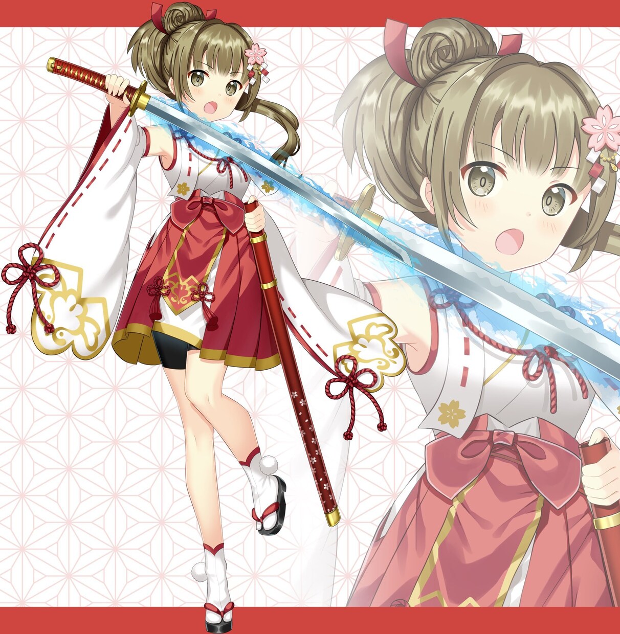 企業クオリティのイラスト制作します Vtuber、キービジュアル、ゲーム、TRPGなどの立ち絵に イメージ4