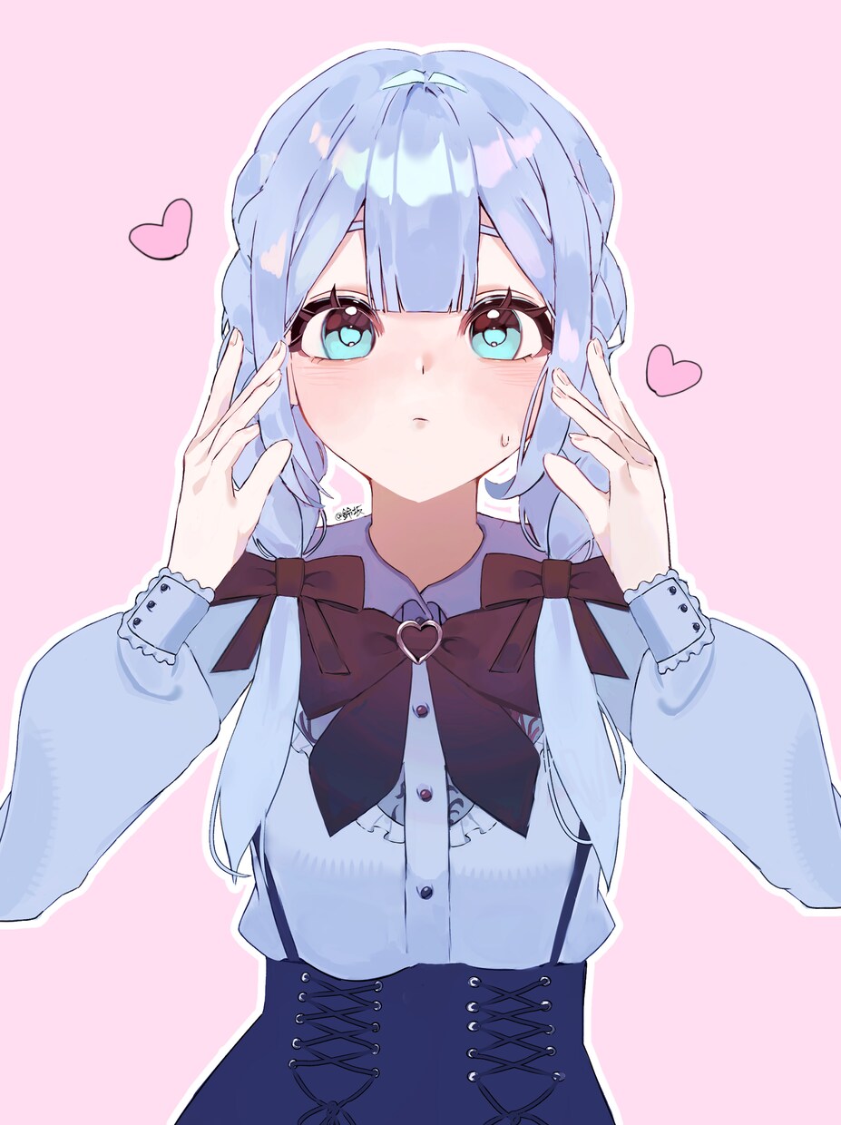 商用込！透明感溢れる魅力的なイラストを描きます ︴小物または表情差分を1つ無料でプレゼント！ イメージ1