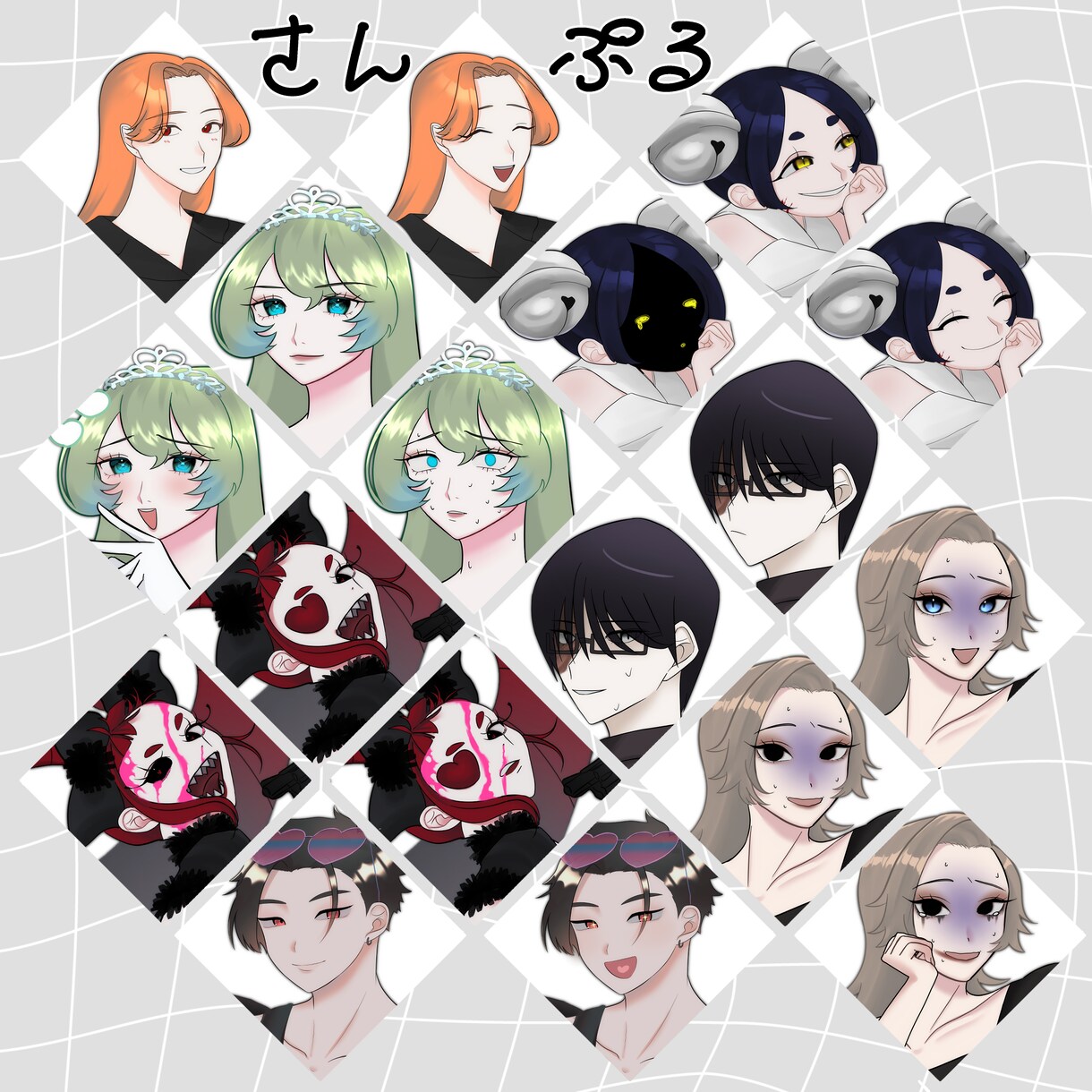 あなただけの素敵な立ち絵描きます TRPGや配信にお役立て下さい！ イメージ4
