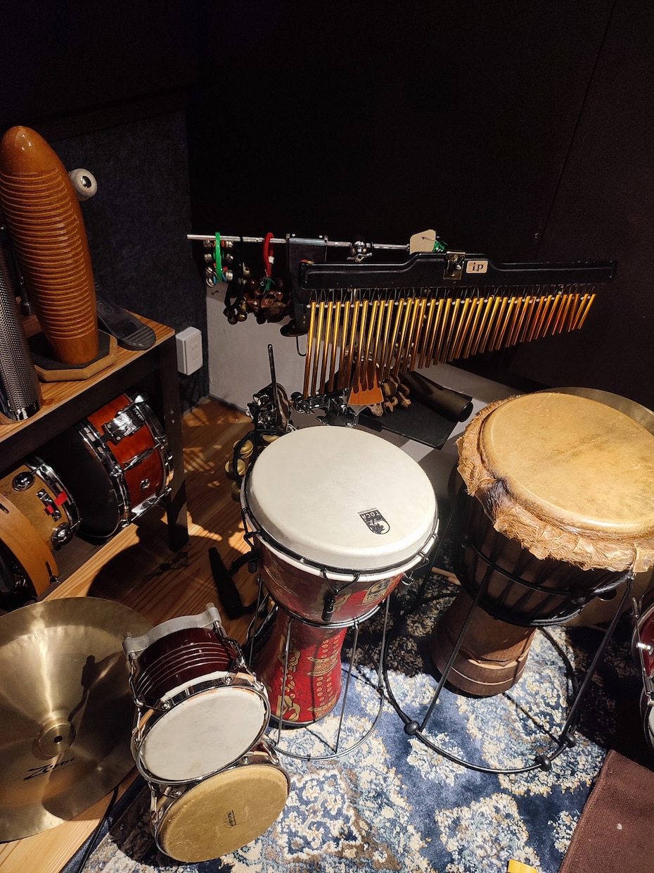 プロドラマーが生ドラム録音します ★生ドラムならではの表現であなたの楽曲に息を吹き込みます！ イメージ8