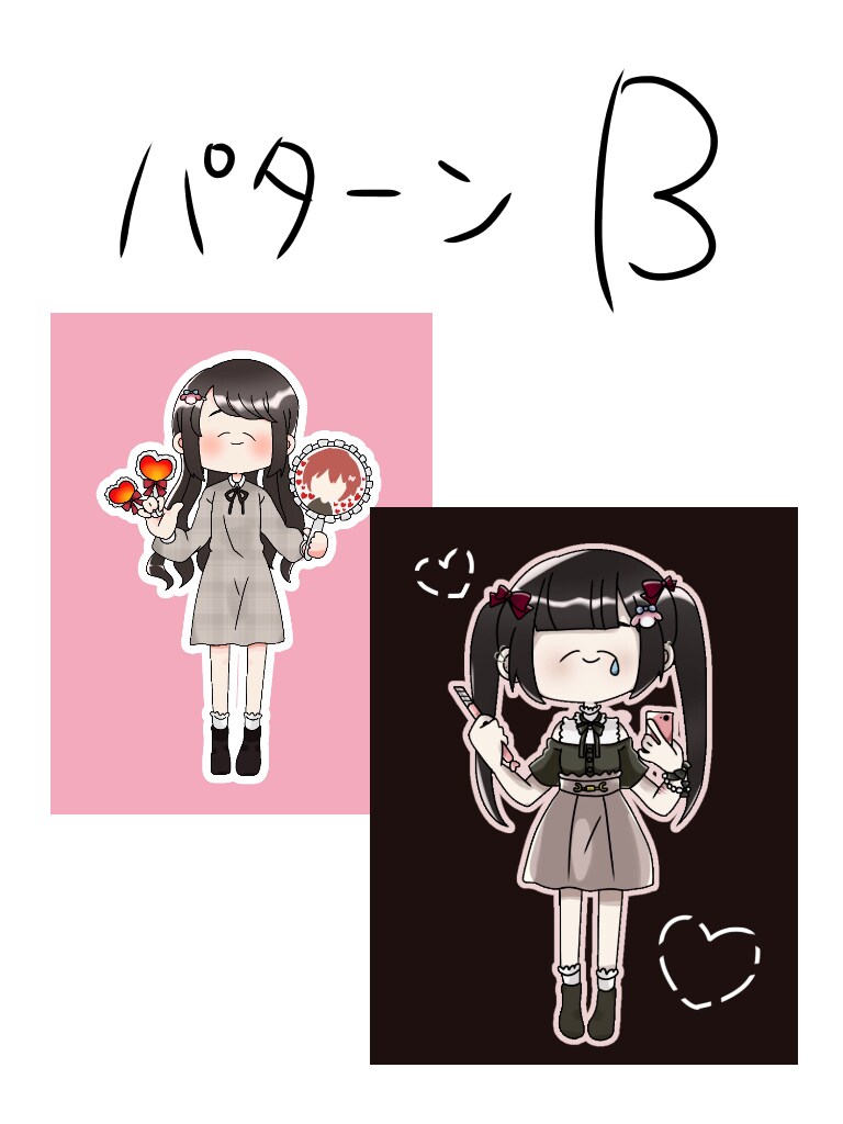 アイコン描きます かわいくデフォルメで描きます！！！ イメージ3