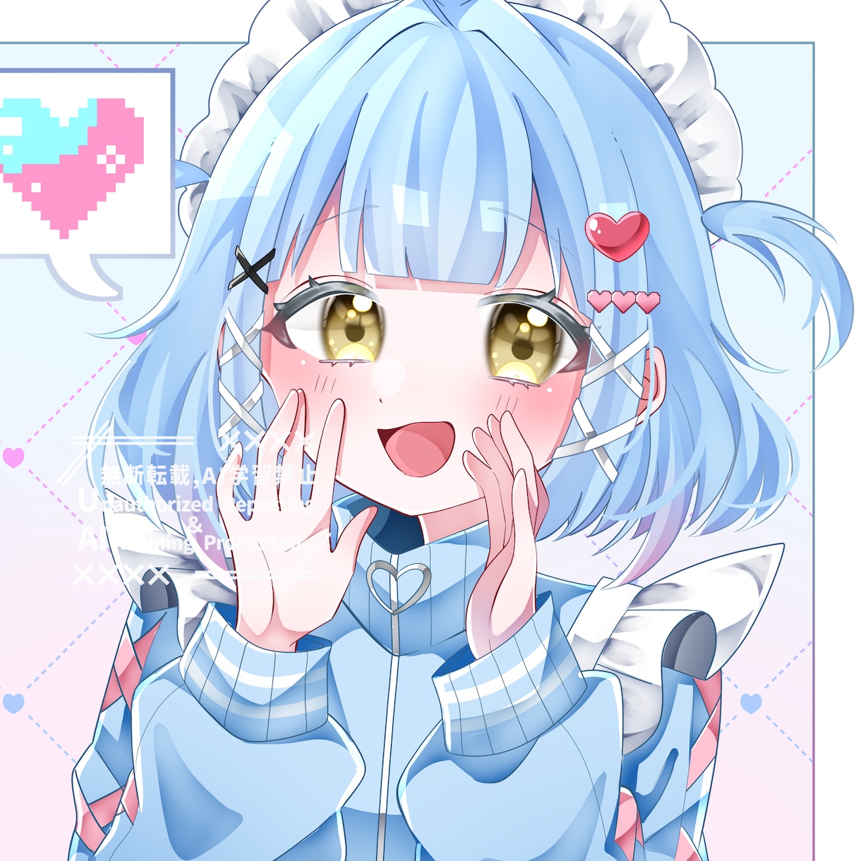 ラフ提出なしスピード納品！アイコンイラスト描きます リテイク、ラフ提出なしでらくらくスピード納品！すぐに使えます イメージ2