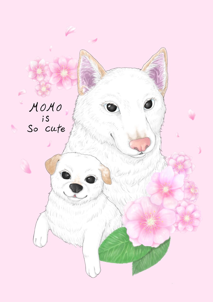 わんちゃん猫ちゃんの似顔絵描きます その他の動物の似顔絵も描きます！ イメージ1