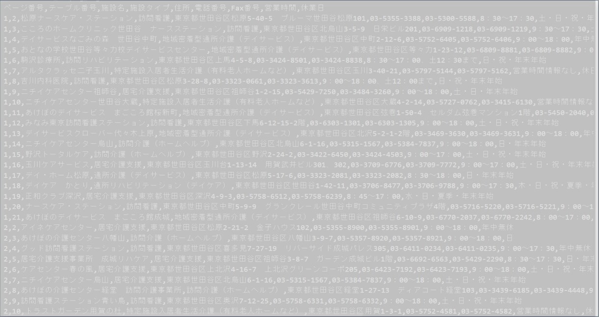 新規営業に！BtoBの営業先リストを作成します Webからデータを収集し、顧客リストを作成します イメージ3