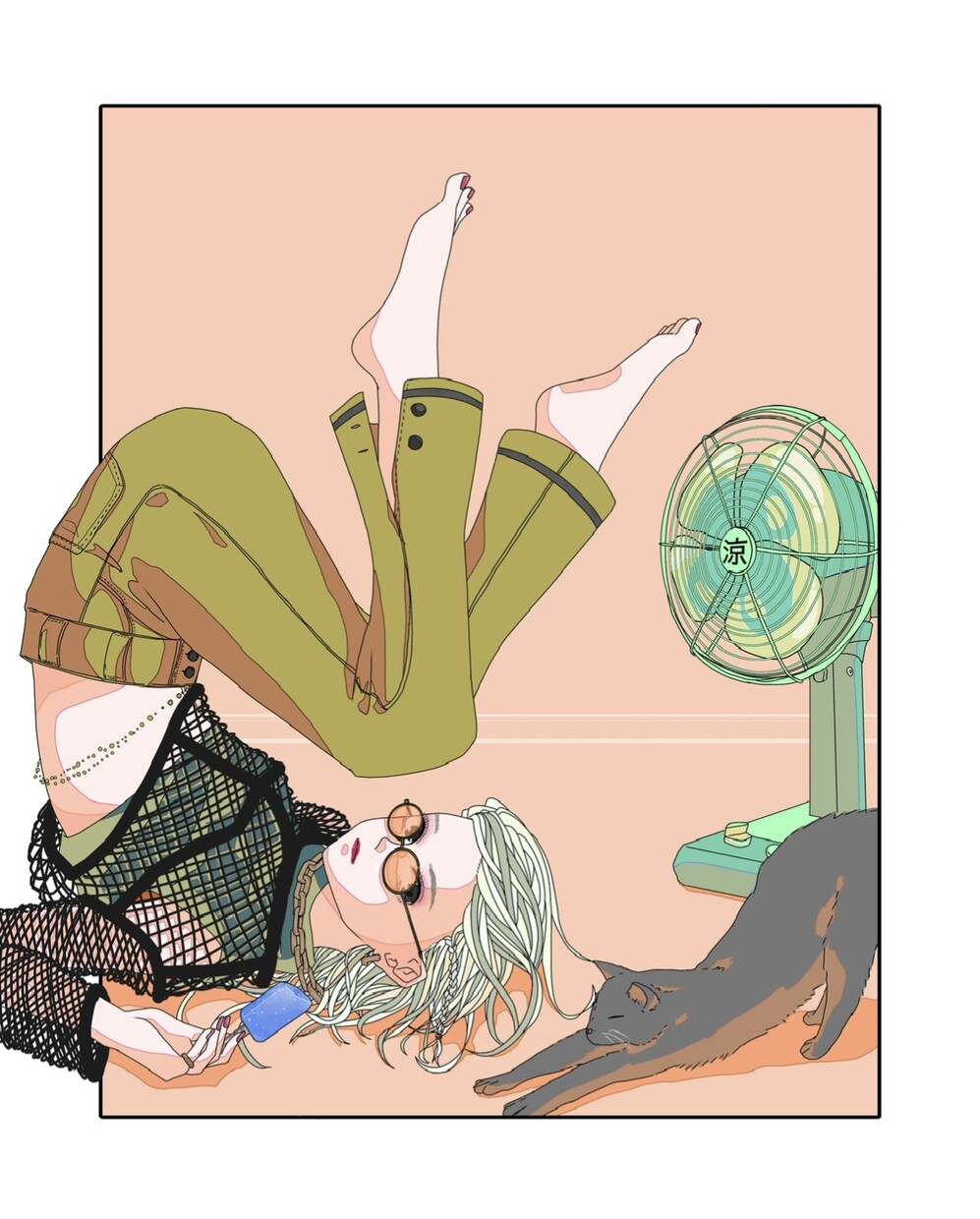 SNS用のアイコンなどにも使えるイラストを描きます おしゃれで可愛い自分だけのアイコン、イラストを探してる方へ！ イメージ10
