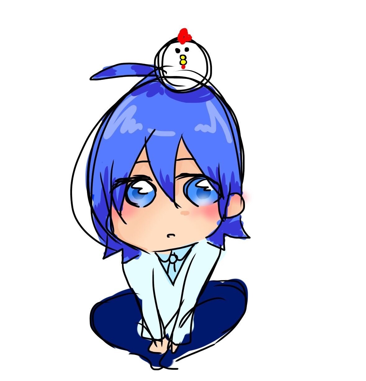 可愛いくてゆるいキャラクター描きます 完全オリジナルキャラクター作ります イメージ1