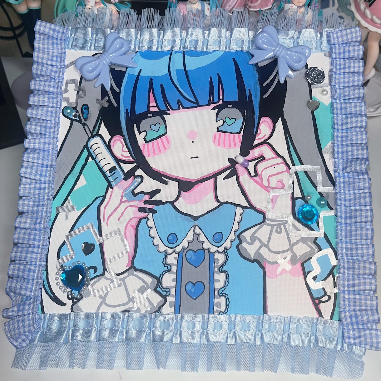 ポップでかわいいアナログイラストをお届けします お部屋にかわいいイラストを飾りたい方に！ イメージ8