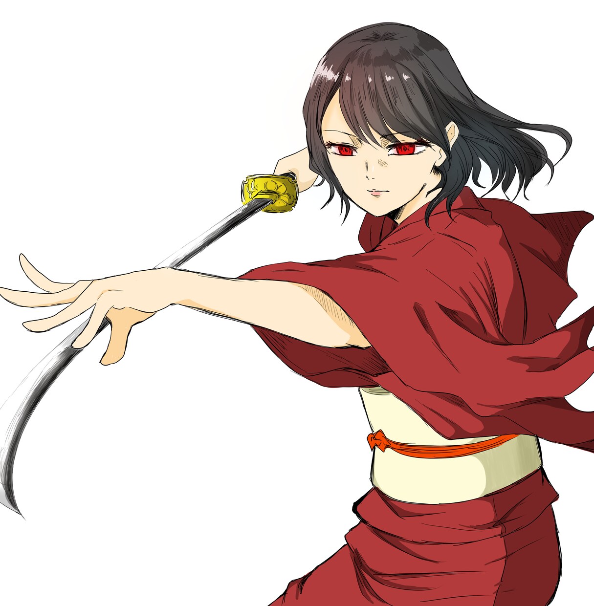 貴方好みのかっこいい・綺麗なイラストを描きます アイコン、動画等のサムネイル作成などに イメージ2