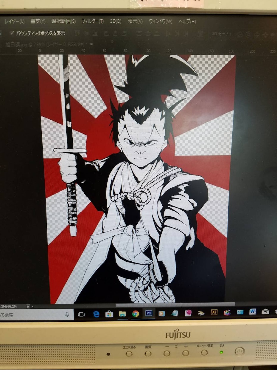 権利完全譲渡！！アメコミイラストお描きします アメコミ風手描きイラストお作りします イメージ4