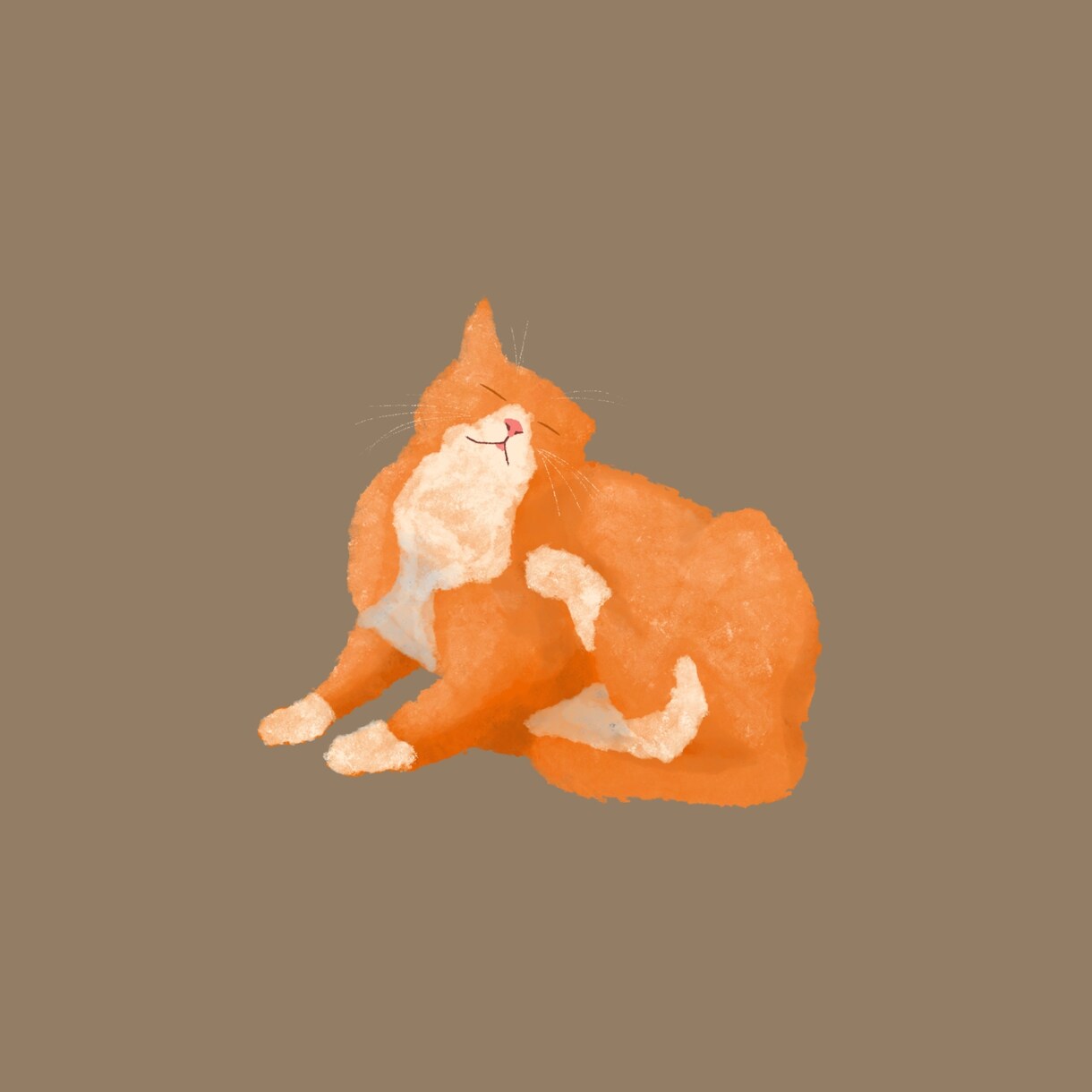 柔らかいイラストを描きます オリジナルキャラから動物、人まで イメージ5