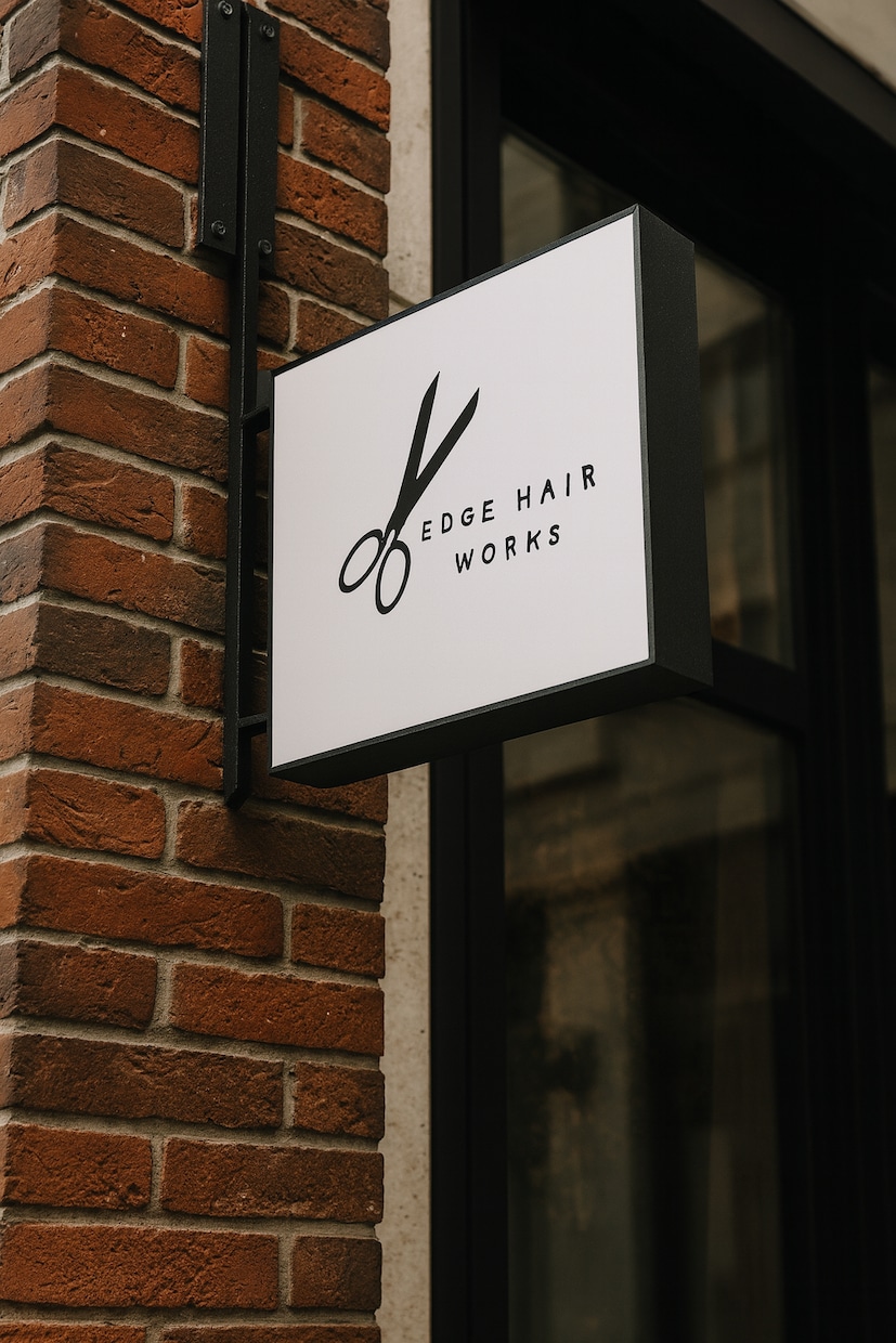 美容室・サロン向けロゴをデザインいたします サロンの魅力を伝えるシンプルで洗練されたロゴ イメージ1