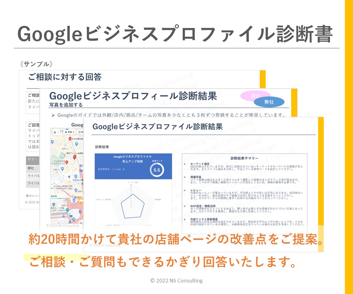 GoogleビジネスプロフィールのMEO対策します GoogleマップのSEO対策でアクセス数を増やし売上向上 イメージ4