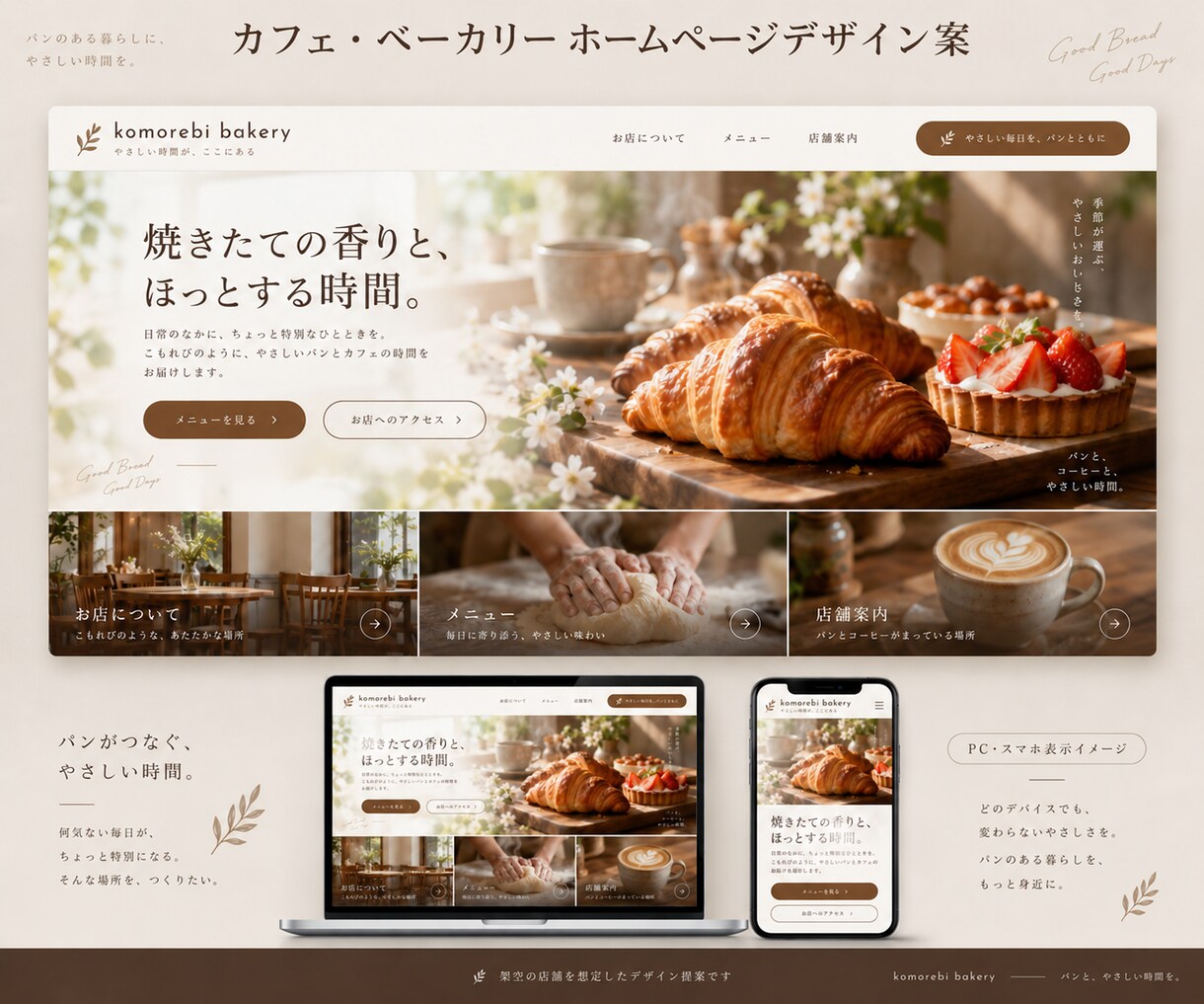 SEO対策済み！お店のホームページを制作します 10月限定・先着1名様｜制作事例掲載モニター募集 イメージ8