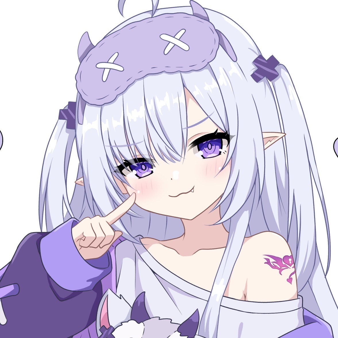 可愛いアニメ塗りアイコンを制作します 思わず目を引く可愛いアイコンを描きます！ イメージ1