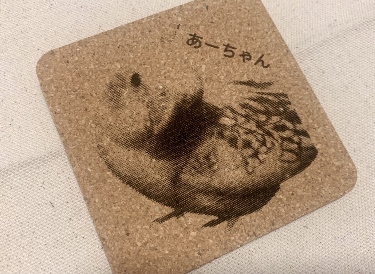 ペットの写真をオリジナルコースターにします ペットのオリジナルアイテムを作りませんか？ イメージ3