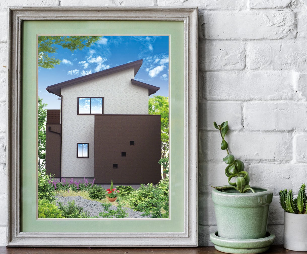 建物の外観写真 キレイに補正します 物件・不動産の案内資料をグレードアップしませんか？ イメージ5