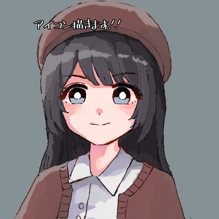 SNS用アイコンイラストお描き致します ご希望に合わせて制作致します‼️ イメージ1