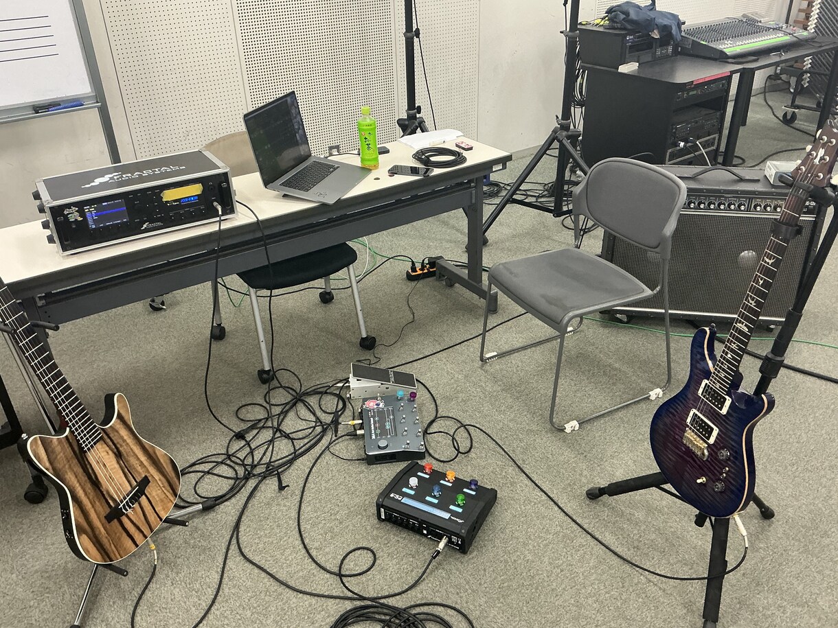 芸大卒がハイエンドマイクでギターの録音します クリーンからディストーション、即日納品可能 イメージ2
