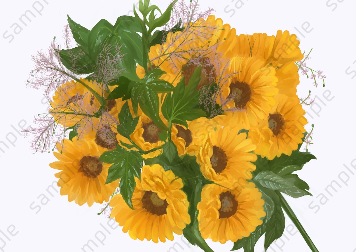 リアルなモチーフイラストを描きます お花や食べ物などをリアルな優しいタッチでお描きします！ イメージ3